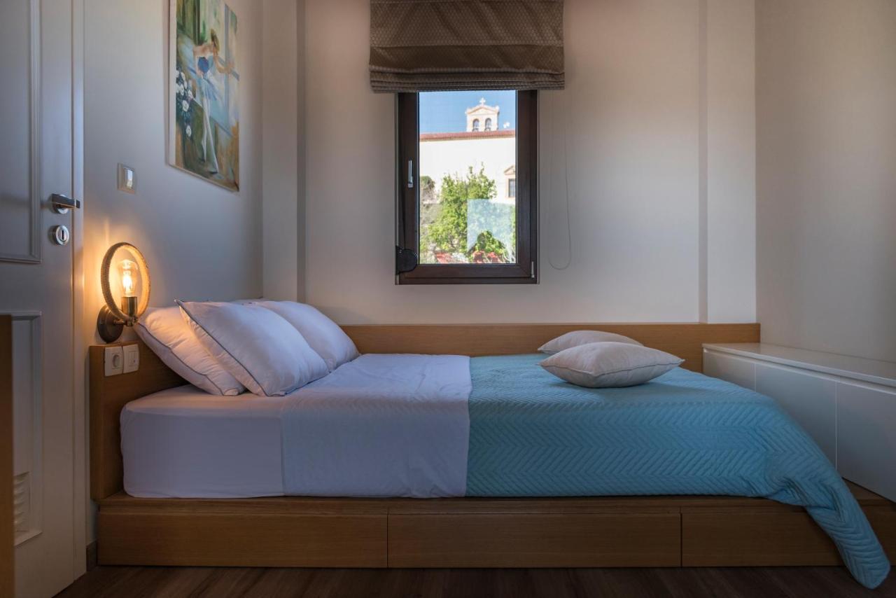 Villa Nina Chania コリンバリ エクステリア 写真