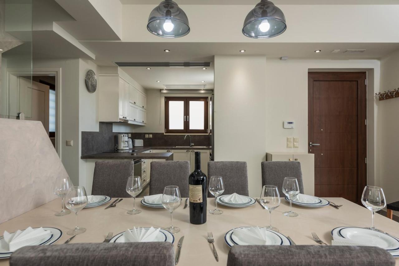 Villa Nina Chania コリンバリ エクステリア 写真