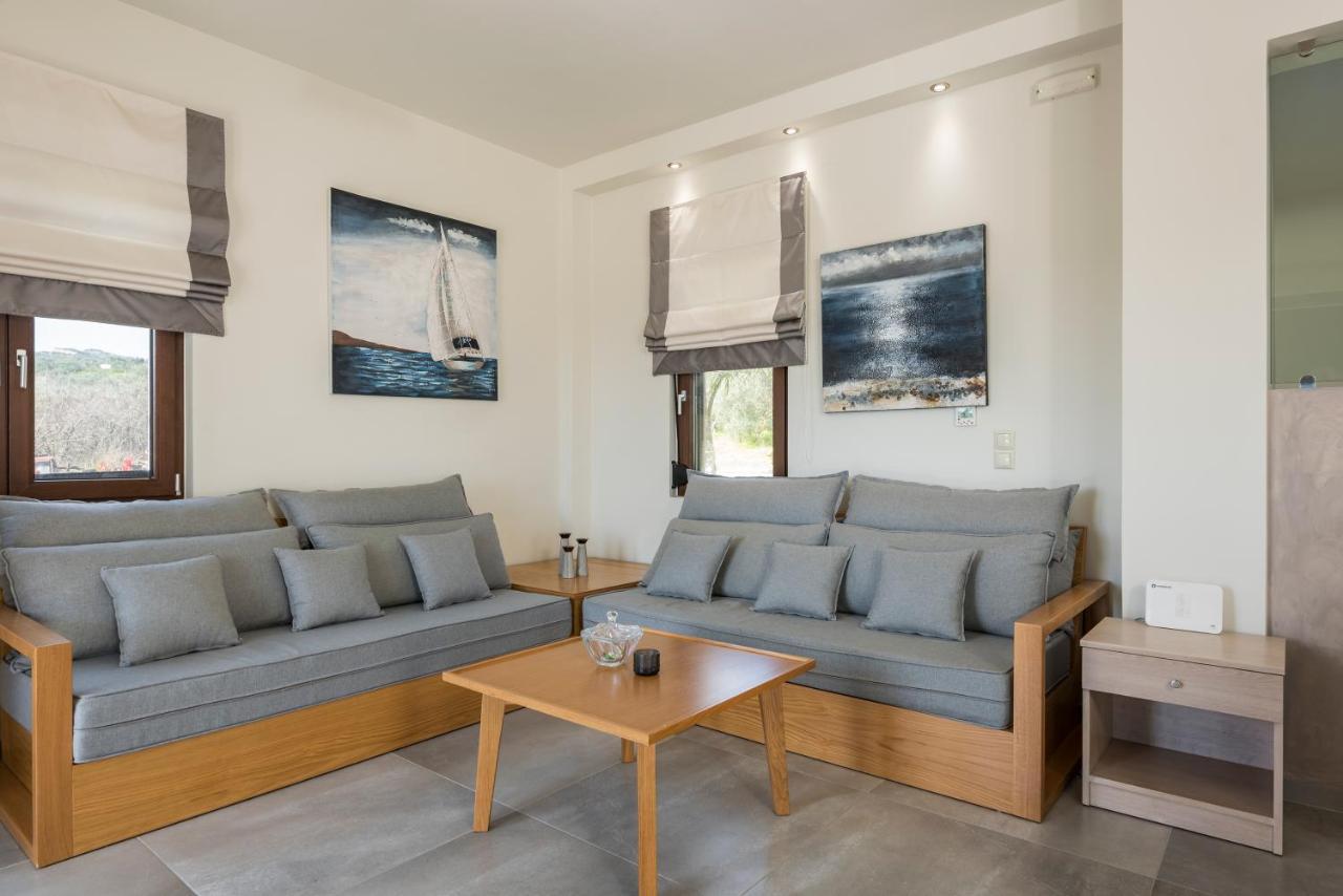 Villa Nina Chania コリンバリ エクステリア 写真