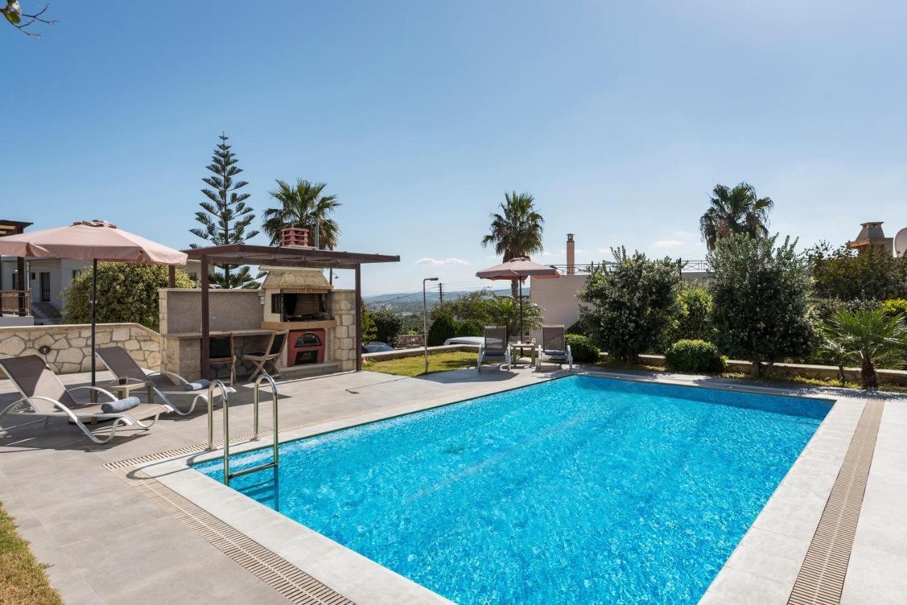 Villa Nina Chania コリンバリ エクステリア 写真