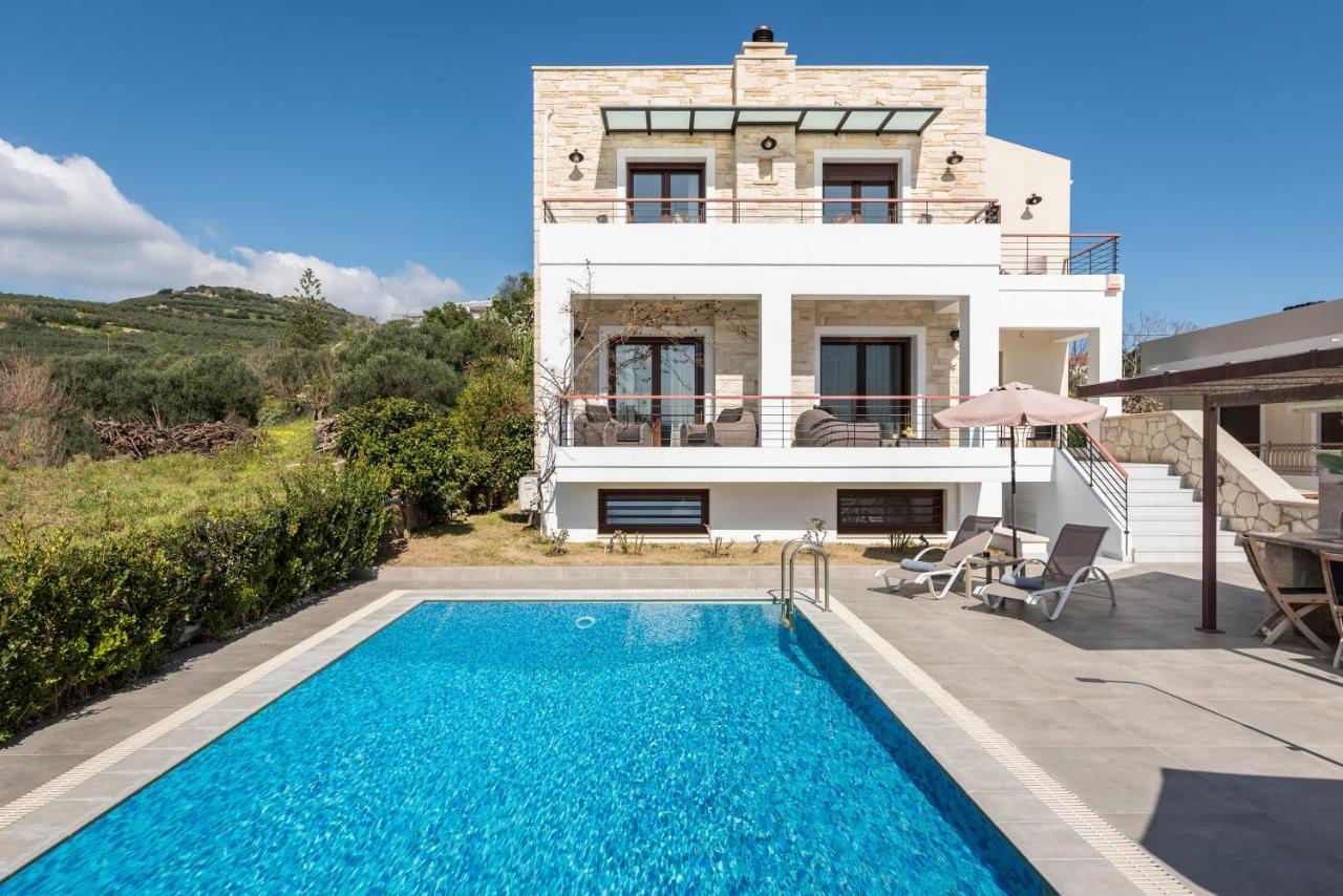 Villa Nina Chania コリンバリ エクステリア 写真