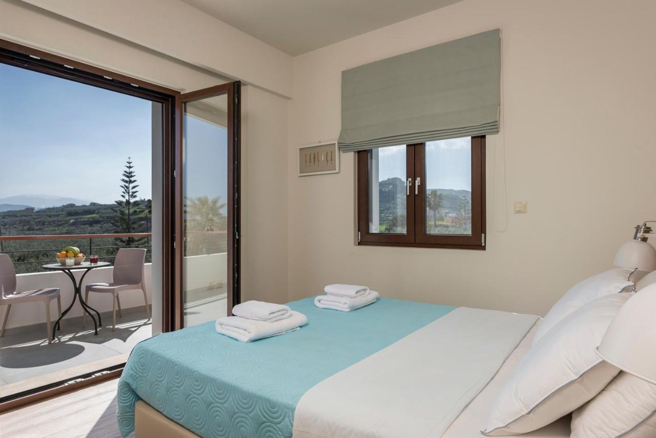Villa Nina Chania コリンバリ エクステリア 写真