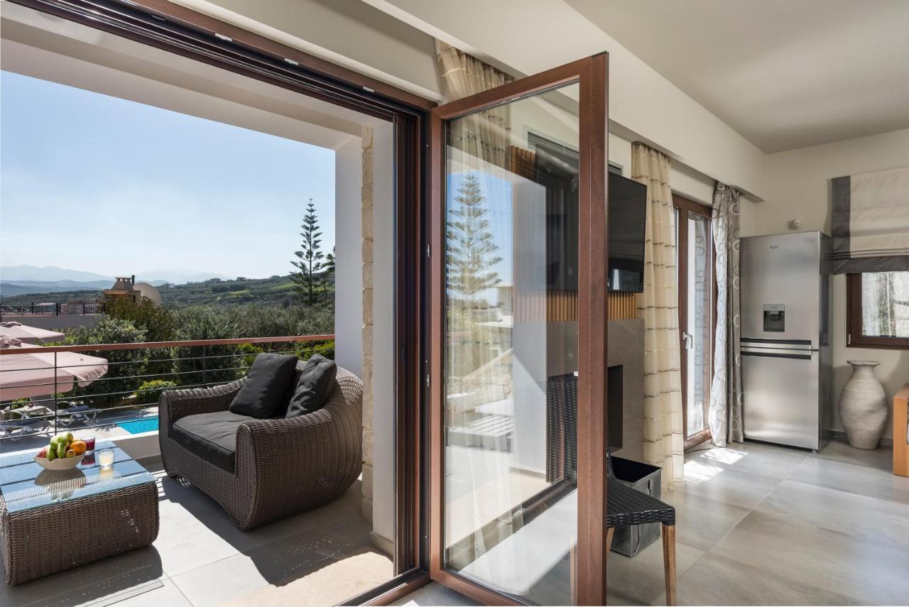 Villa Nina Chania コリンバリ エクステリア 写真