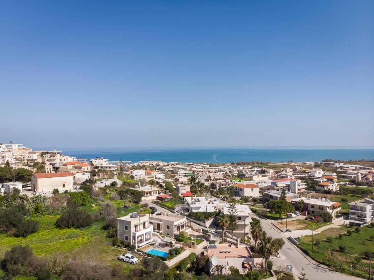 Villa Nina Chania コリンバリ エクステリア 写真