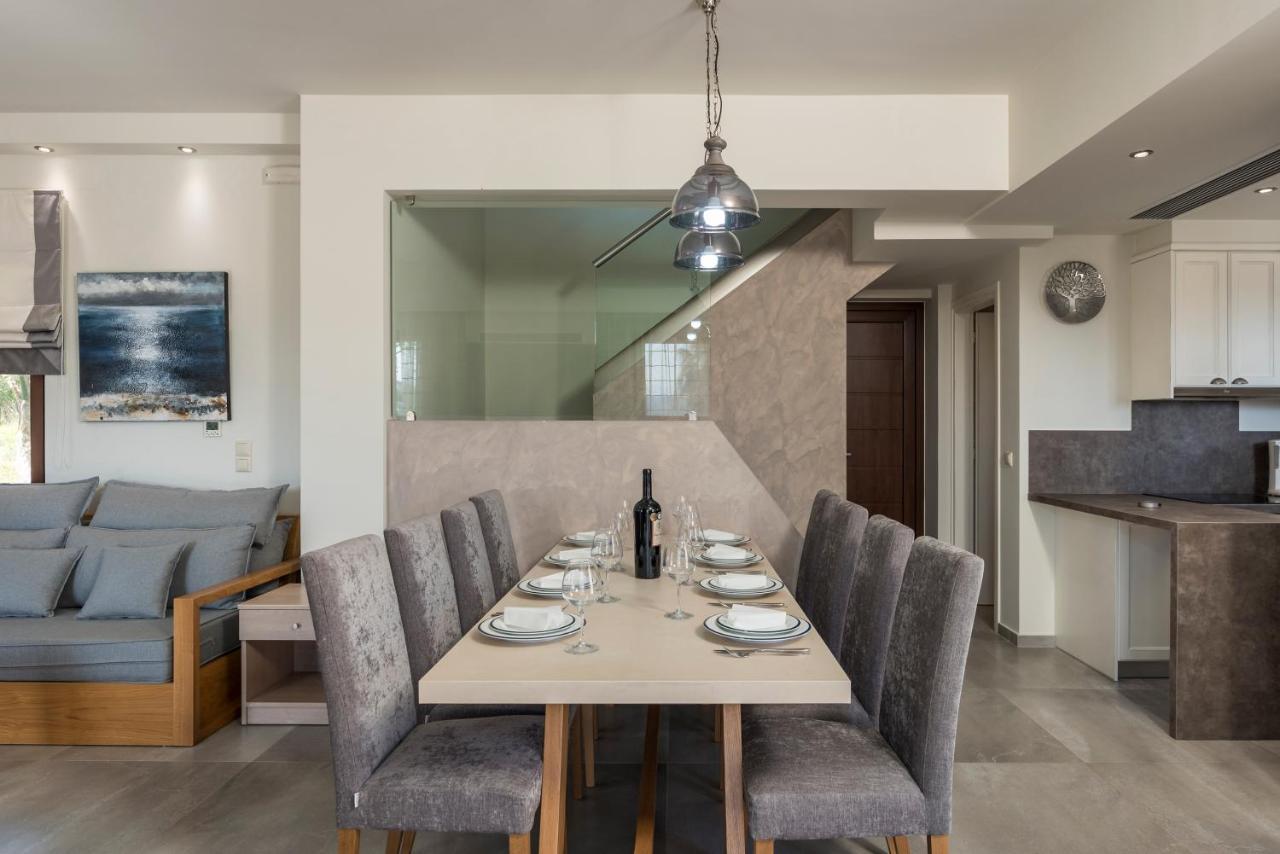 Villa Nina Chania コリンバリ エクステリア 写真