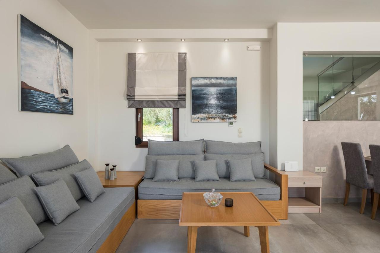 Villa Nina Chania コリンバリ エクステリア 写真