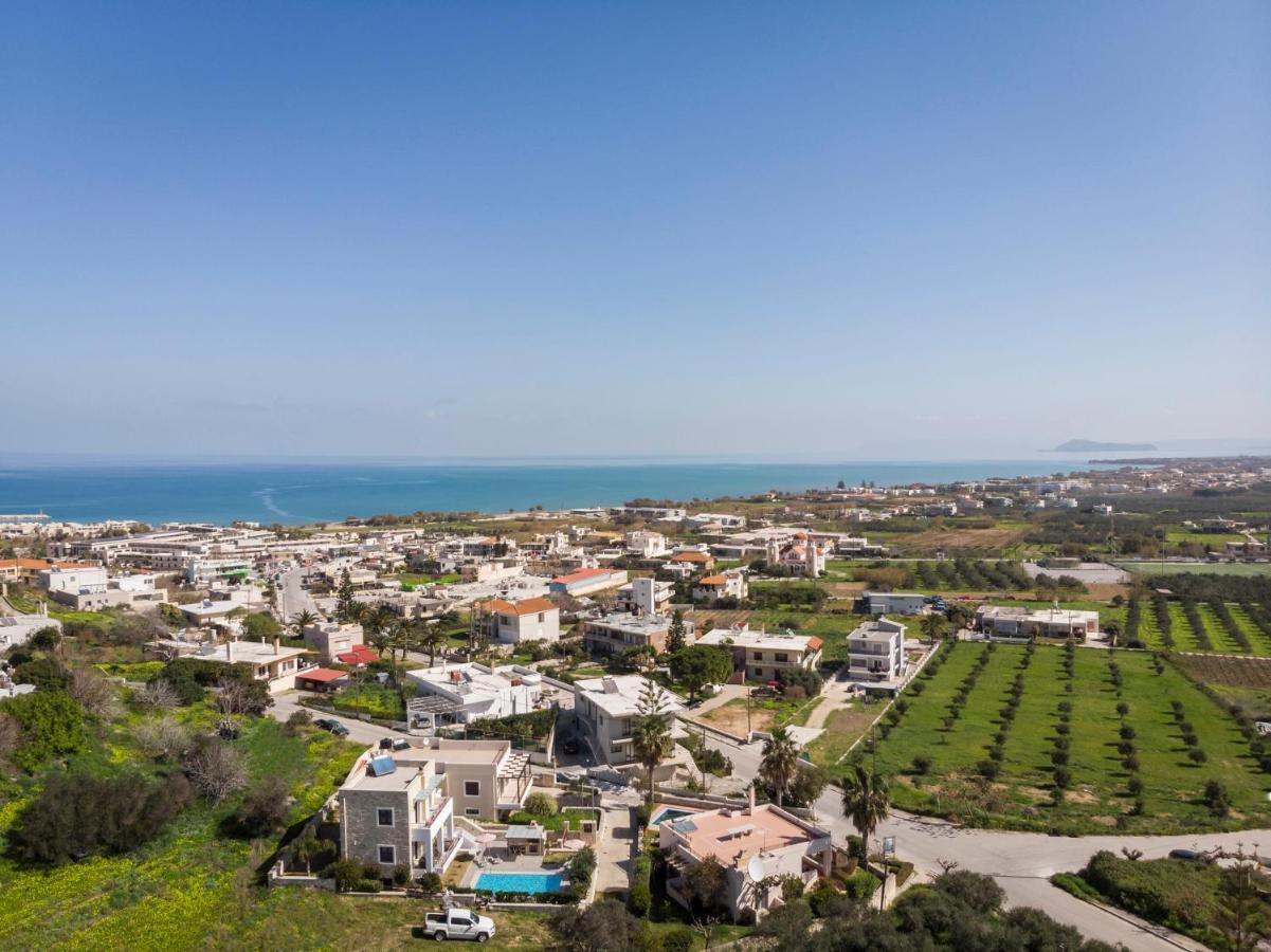 Villa Nina Chania コリンバリ エクステリア 写真