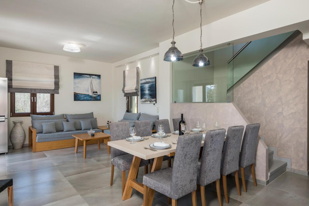 Villa Nina Chania コリンバリ エクステリア 写真